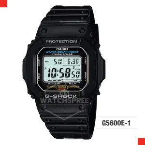 Casio G-Shock Classic Watch G5600E-1D