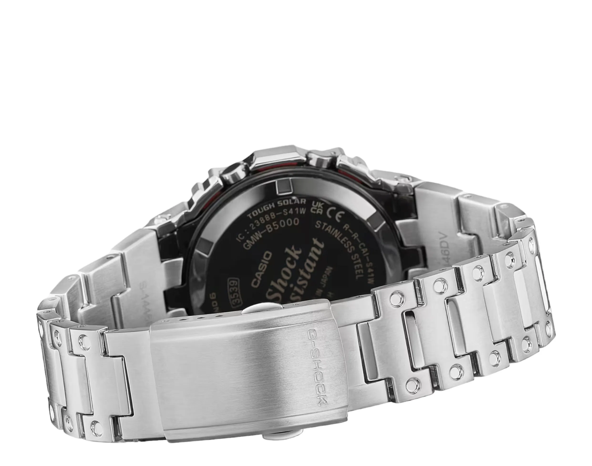 Casio G-Shock GMWB5000PC Digital Full Metal Men's Watch