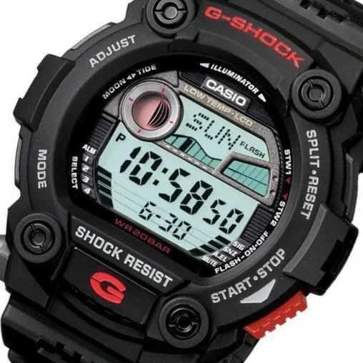 Casio G-SHOCK Tide Digital Men's Watch - G7900-1D