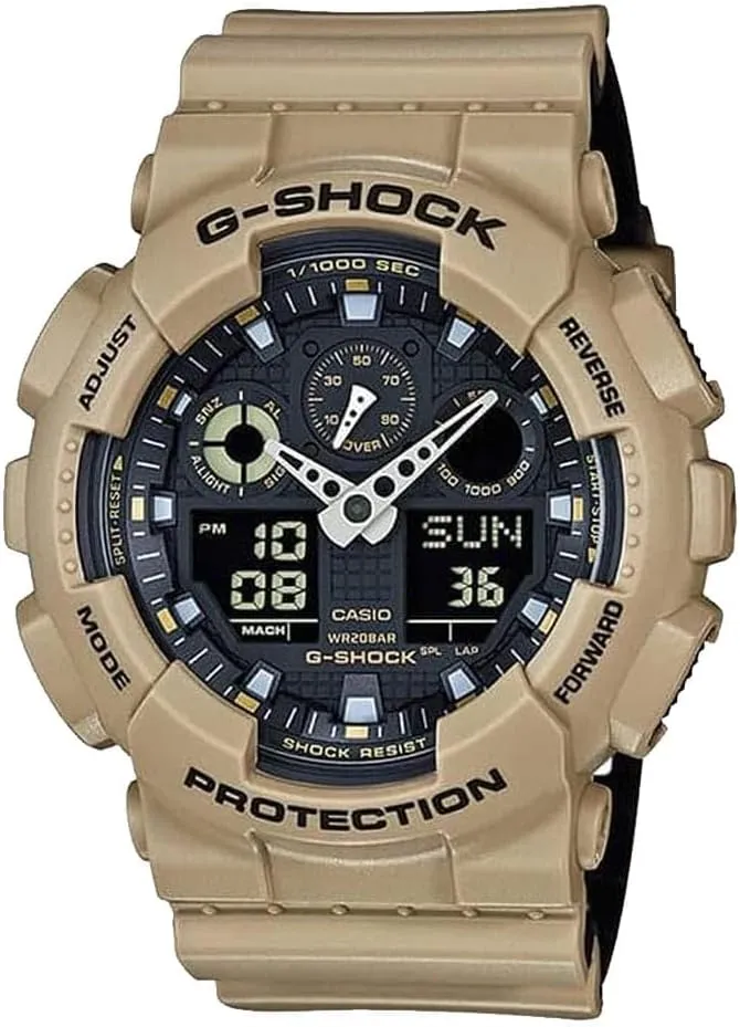 Casio GA100L-8A XL Ana-Digi G-Shock