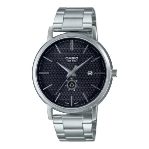 Casio Men's Analog Stainless Steel Band Watch MTPB125D-1A MTP-B125D-1A