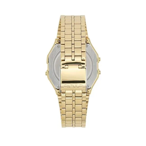Casio Vintage Collection Digital Watch A158WETG-9AV Gold