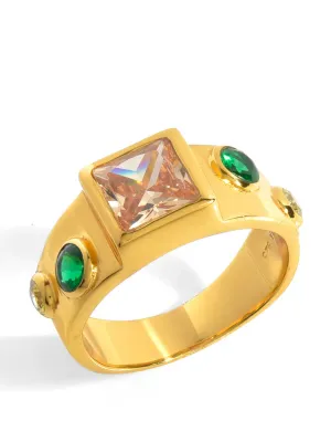 Champagne Lolita ring