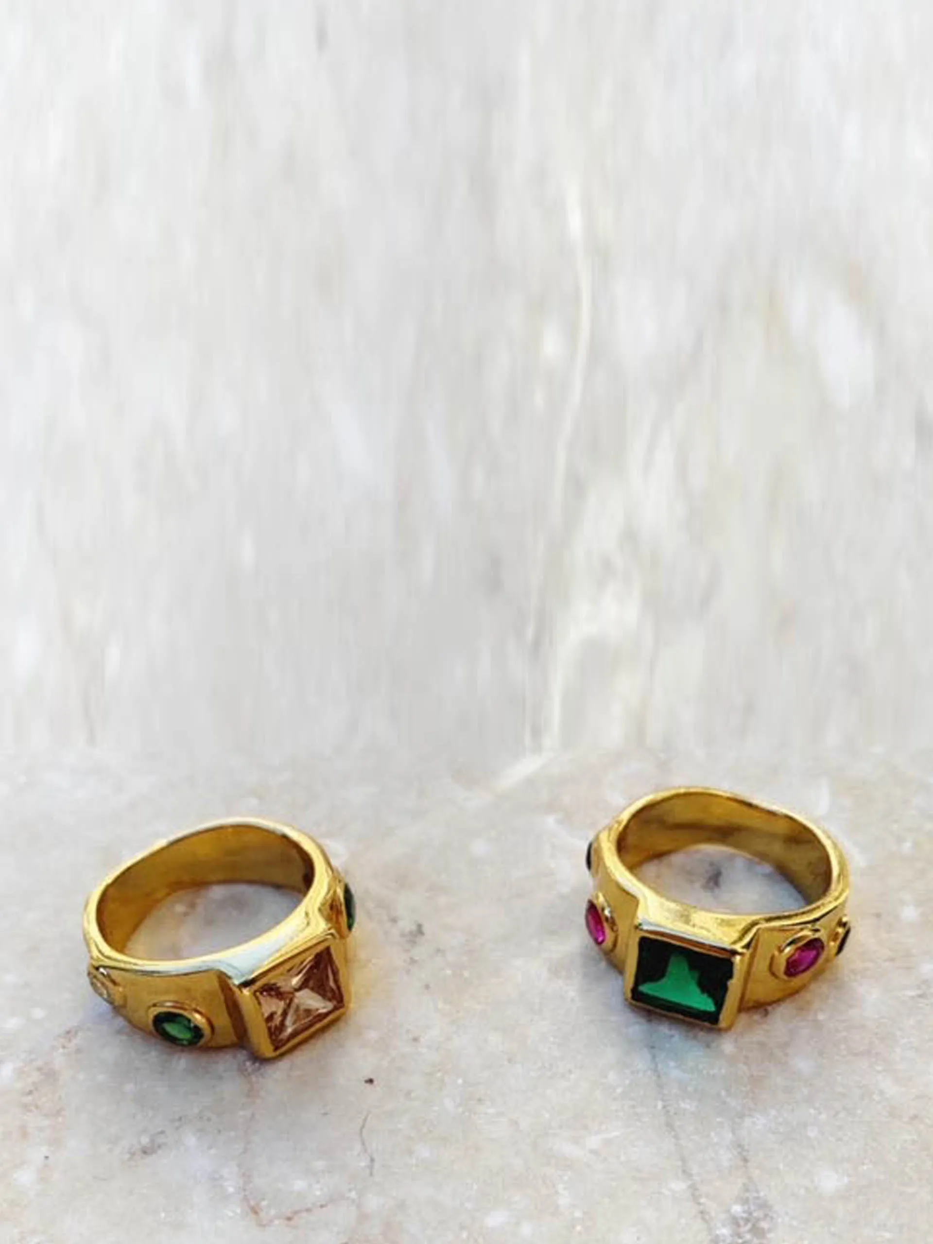 Champagne Lolita ring