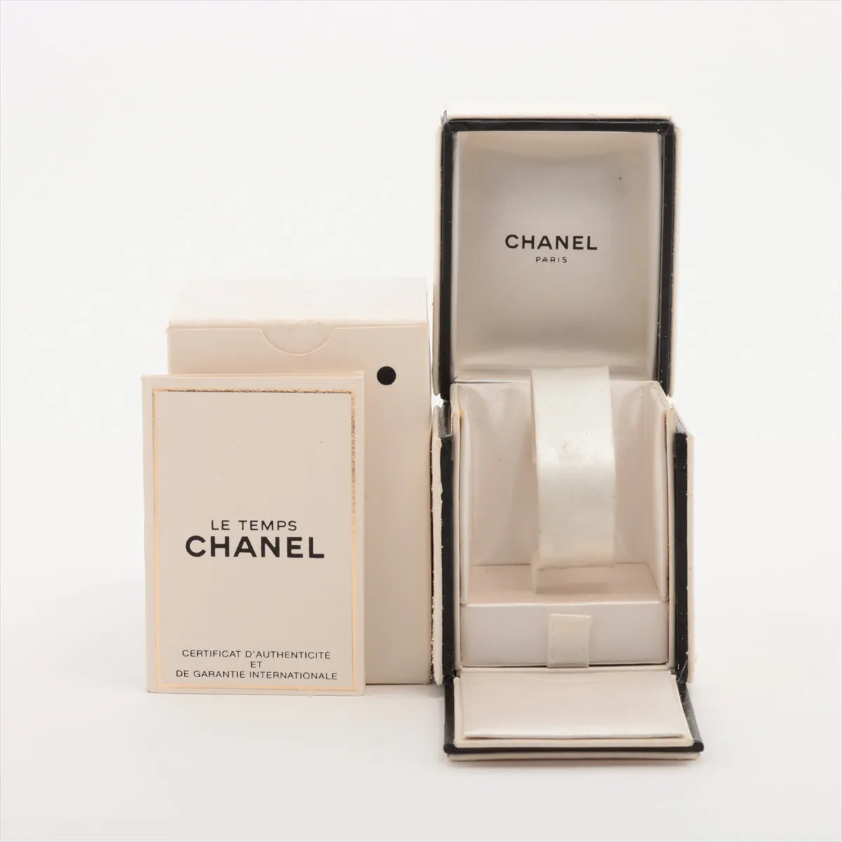 Chanel Premier Black/Gold Size S Watch
