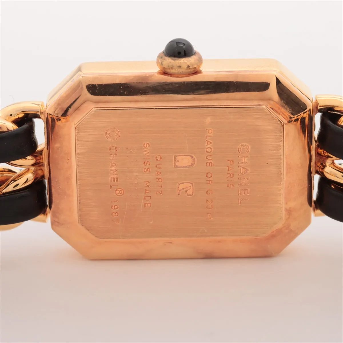 Chanel Premier Black/Gold Size S Watch