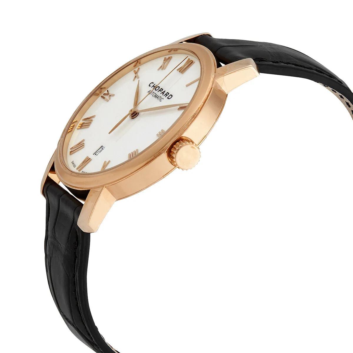 Chopard Classic Automatic White Dial Men's Watch 161278-5005