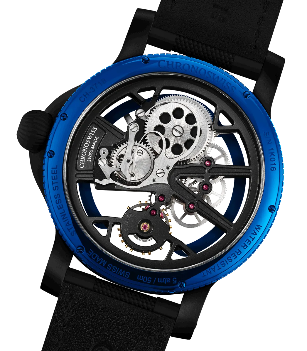 CHRN Watch SkelTec Azur Limited Edition