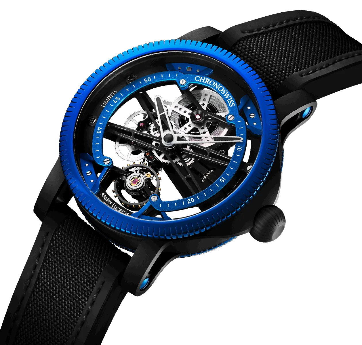 CHRN Watch SkelTec Azur Limited Edition