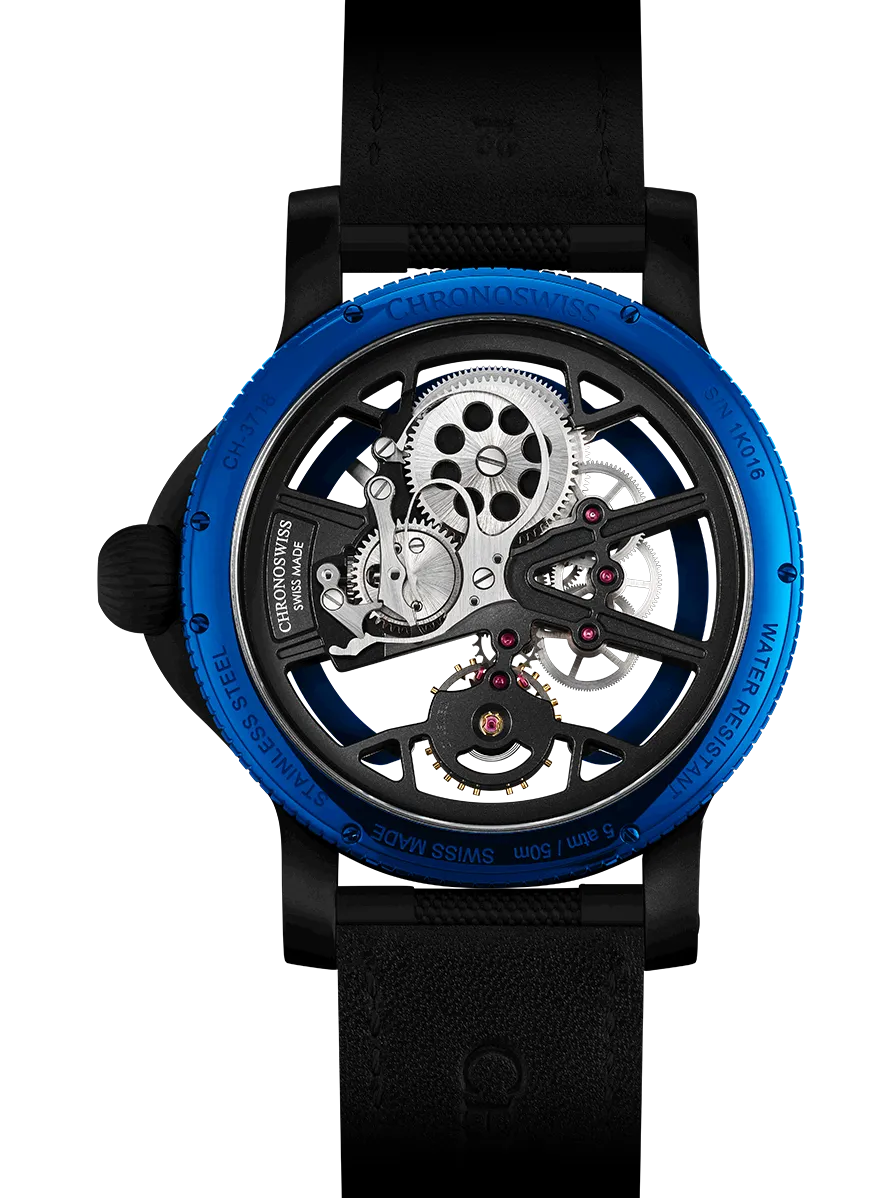 CHRN Watch SkelTec Azur Limited Edition