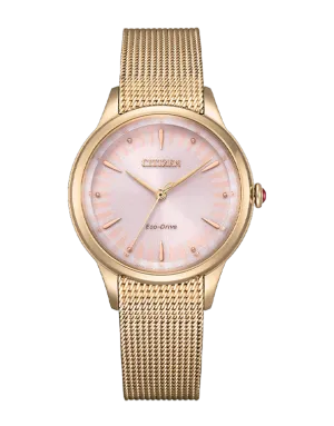 Citizen - Women's Citizen L Watch - EM0818-82X - 787830