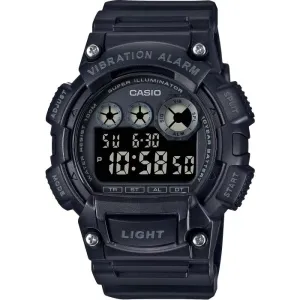 Classic Digital Watch w/ Vibration Alarm & Super Bright Backlight