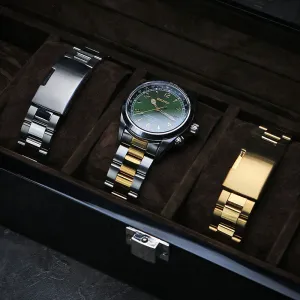 Classic Fitted Bracelet For Seiko Alpinist