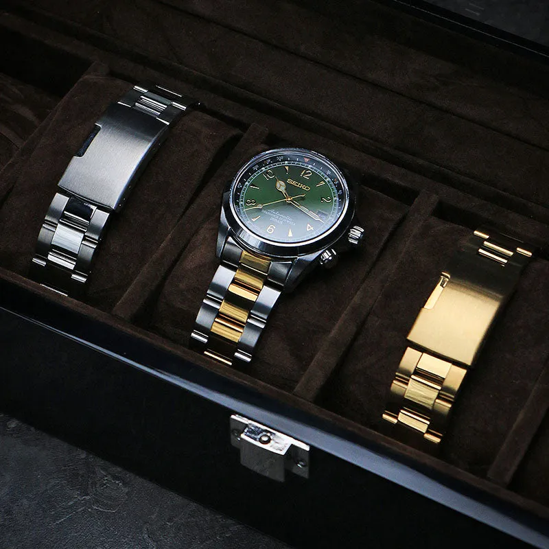 Classic Fitted Bracelet For Seiko Alpinist