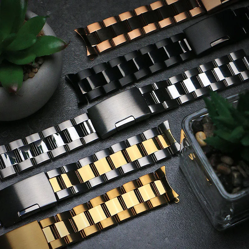 Classic Fitted Bracelet For Seiko Alpinist