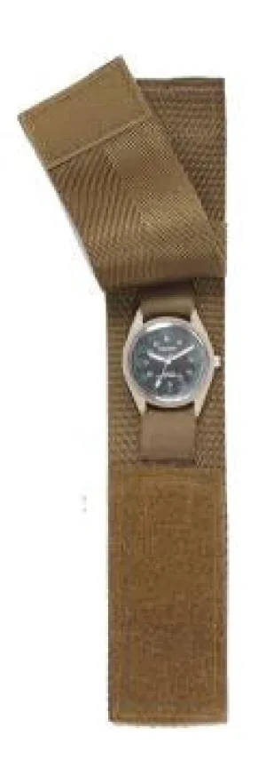 Commando Covered Watchband