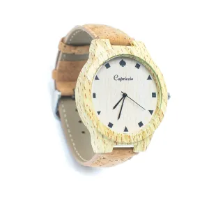 Cork Vintage watches for unisex WA-247