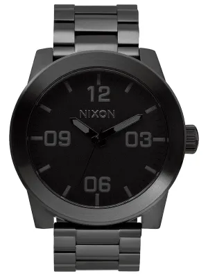 Corporal Stainless Steel All Black Watch
