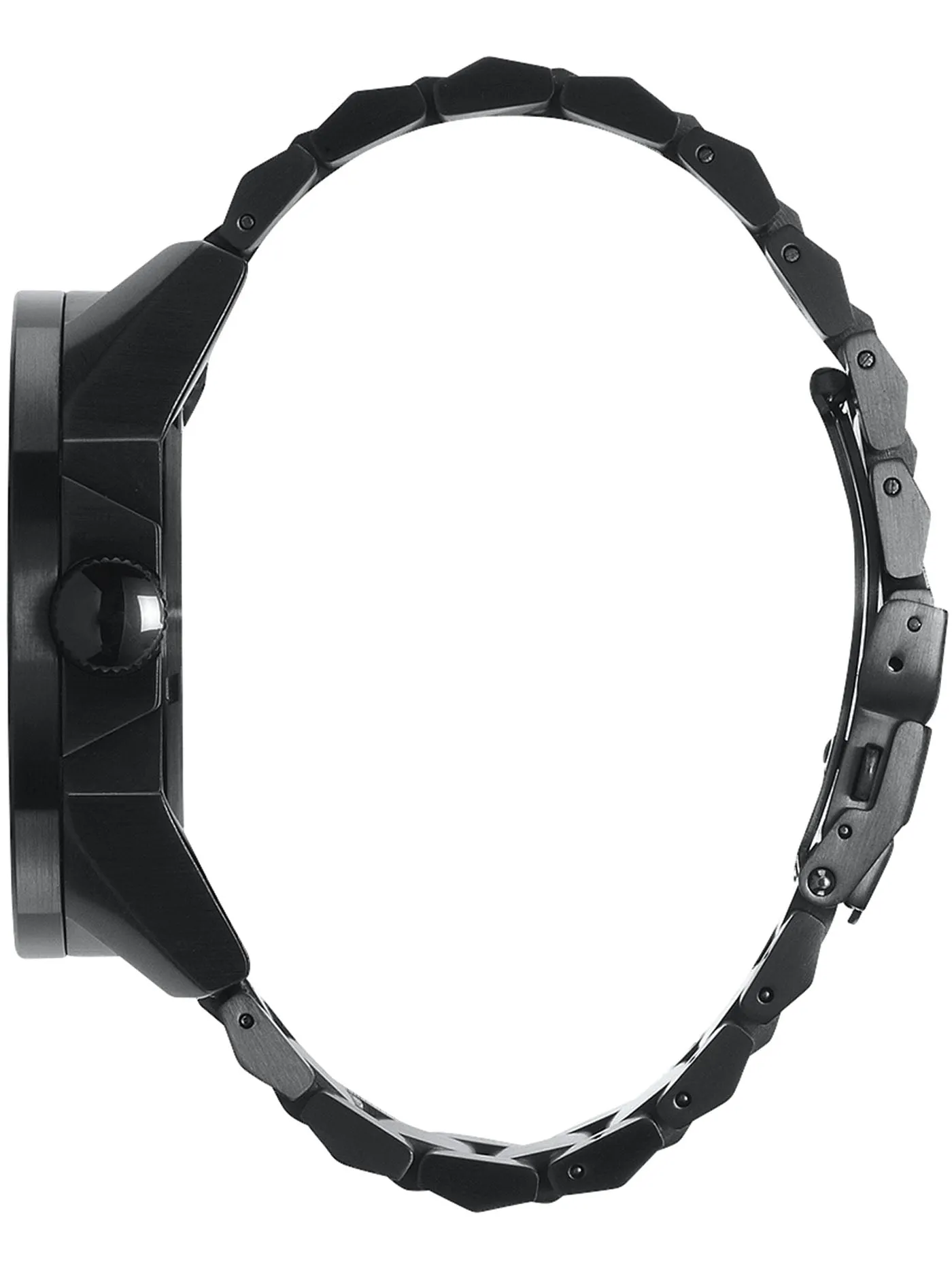 Corporal Stainless Steel All Black Watch