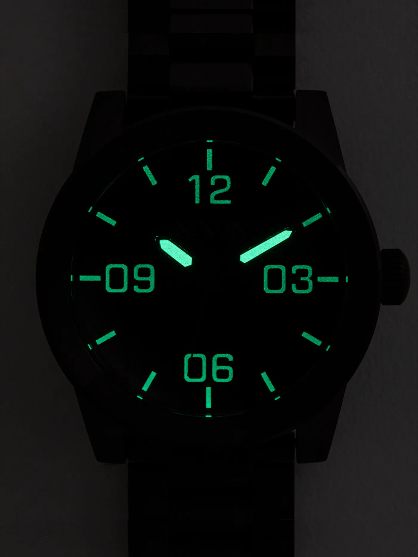 Corporal Stainless Steel All Black Watch