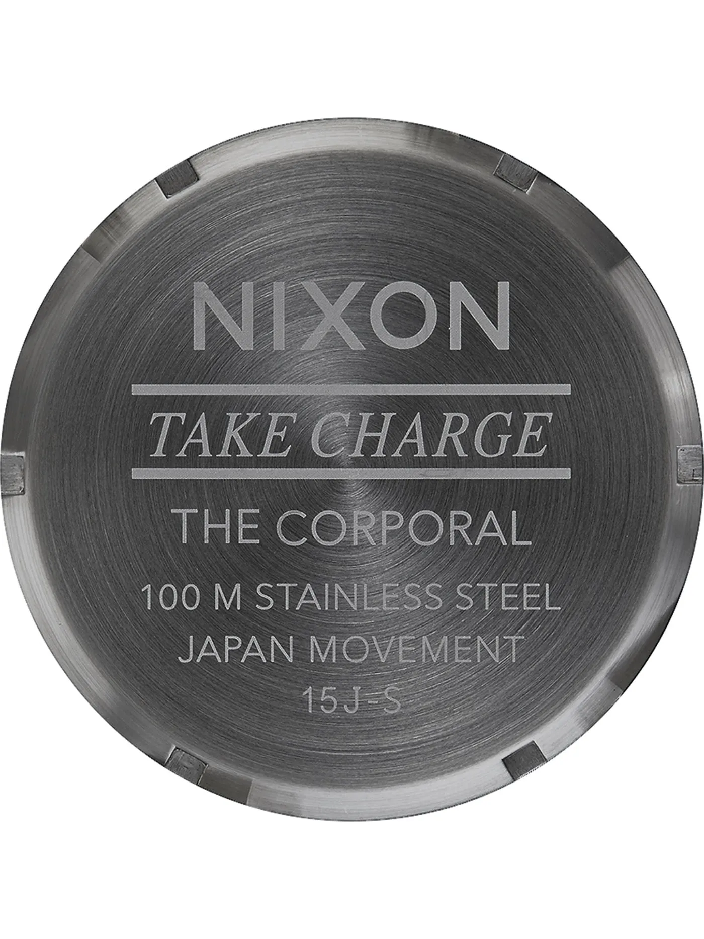 Corporal Stainless Steel Matte Black/Matte Gunmetal Watch
