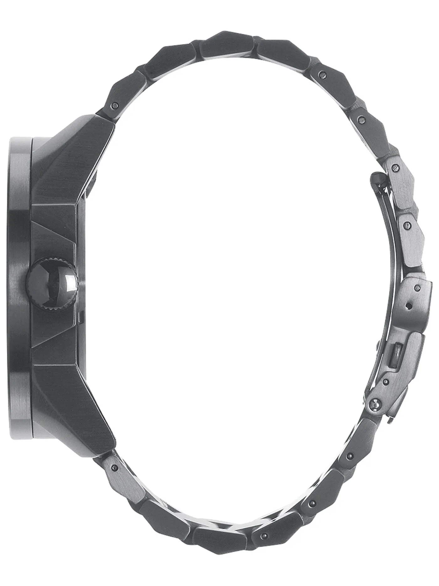 Corporal Stainless Steel Matte Black/Matte Gunmetal Watch