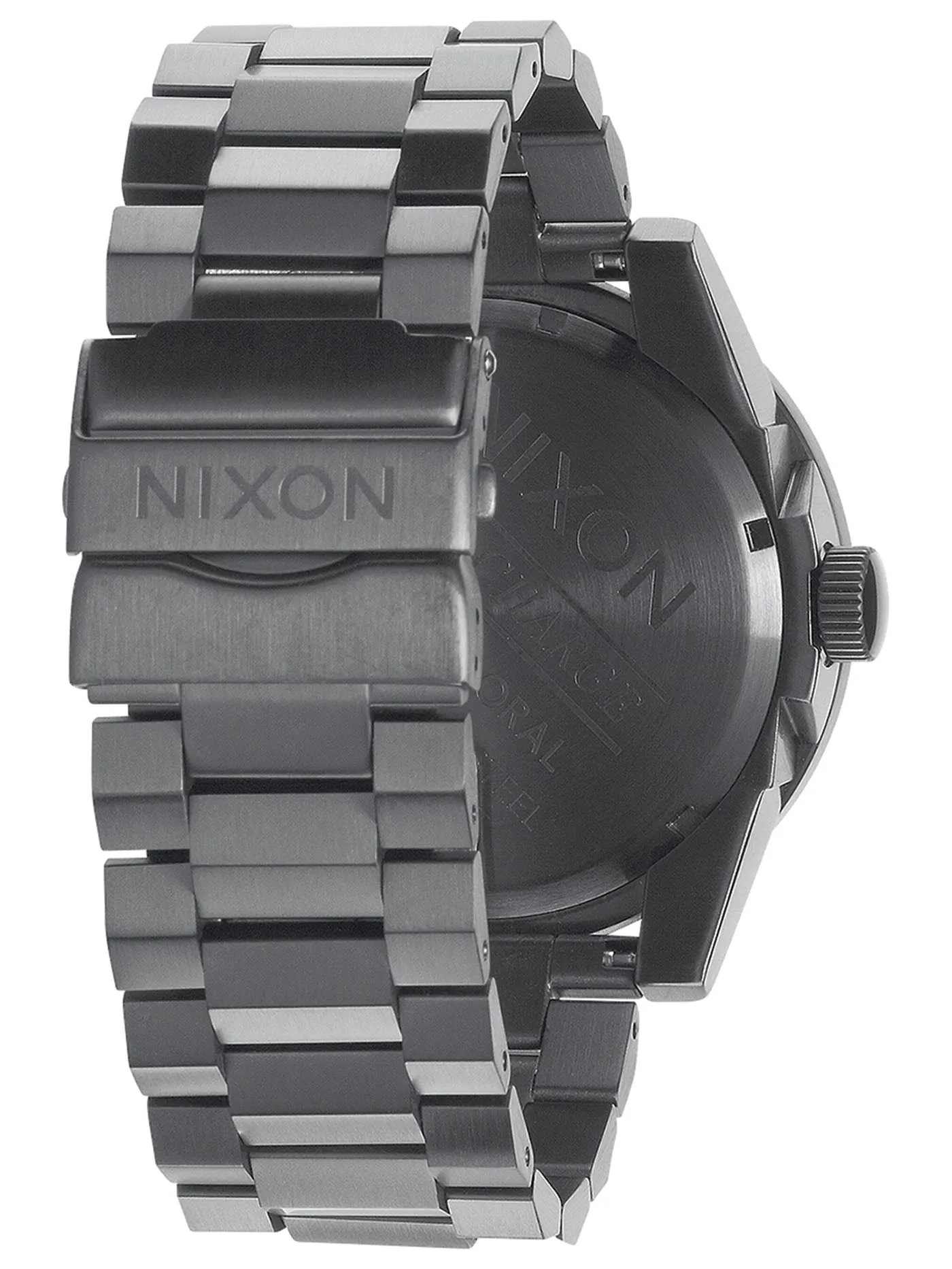 Corporal Stainless Steel Matte Black/Matte Gunmetal Watch
