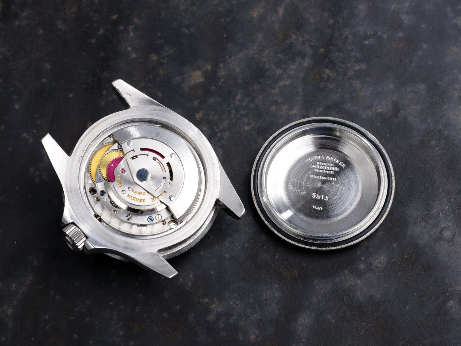 CURATED ROLEX 5513 GILT SUBMARINER 1967