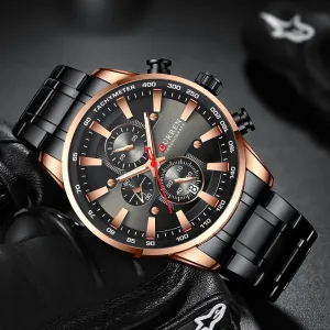 CURREN Men's Luxury Sport Chronograph Wristwatches