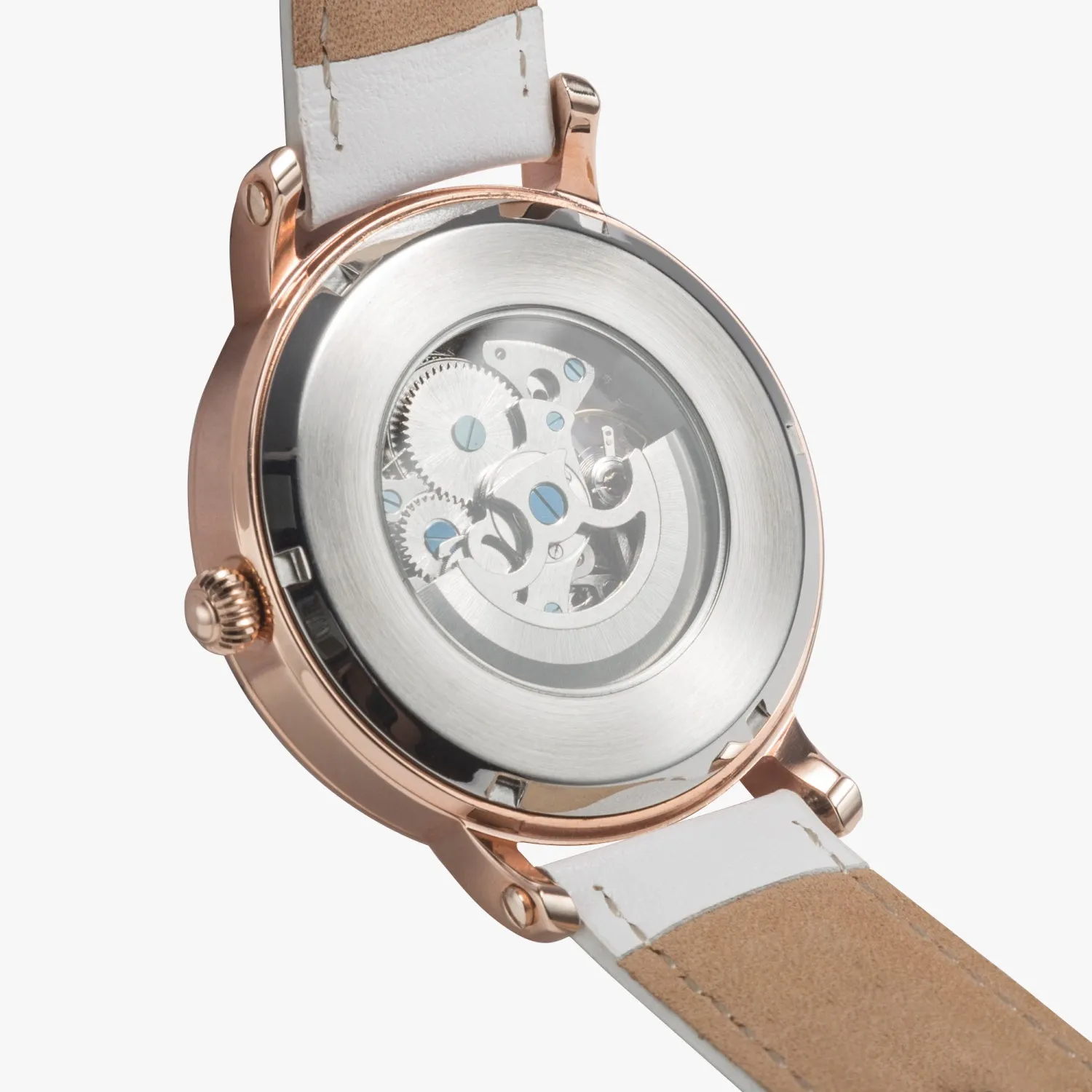 Custom Fit Cress Logo Soft Leather Watch