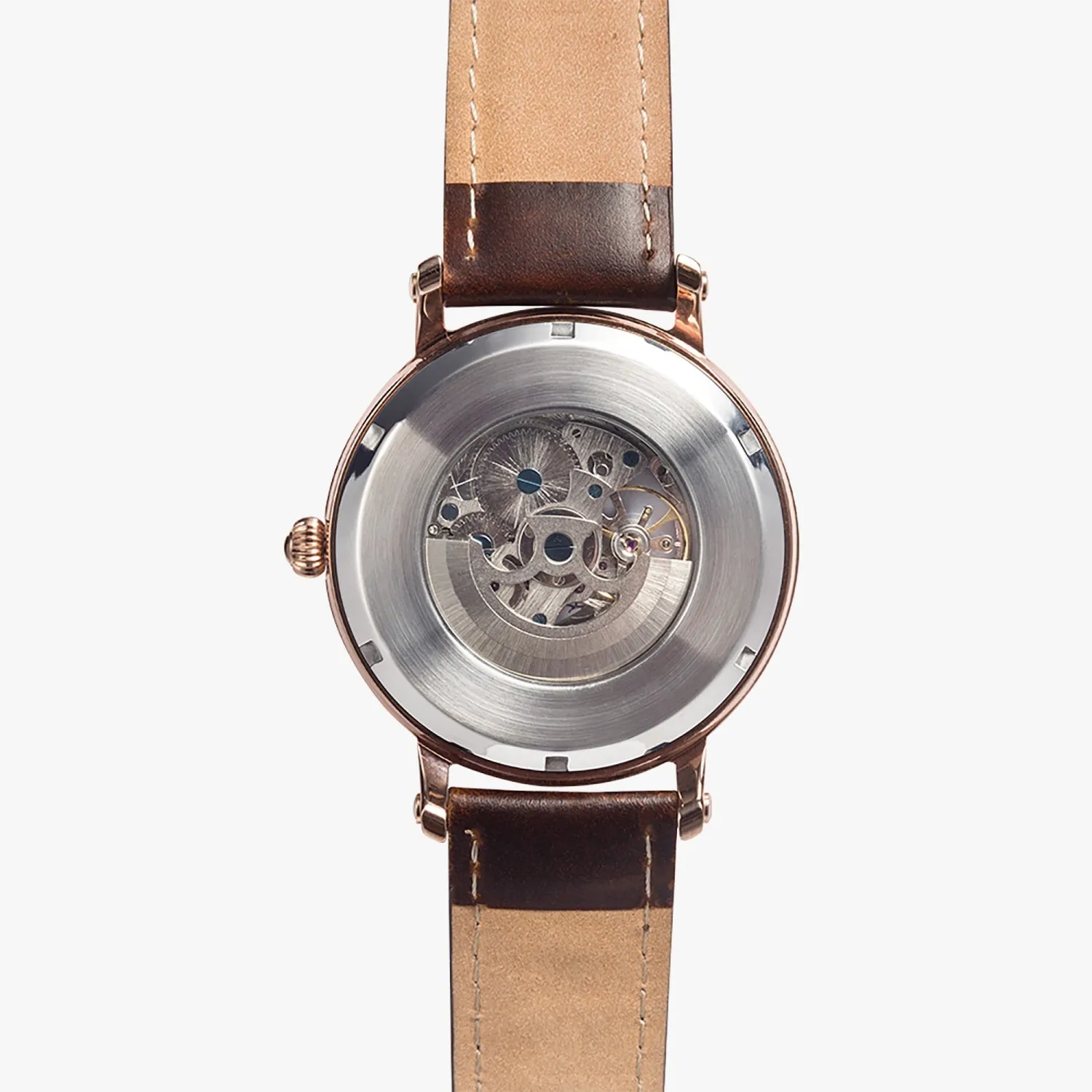 Custom Fit Cress Logo Soft Leather Watch