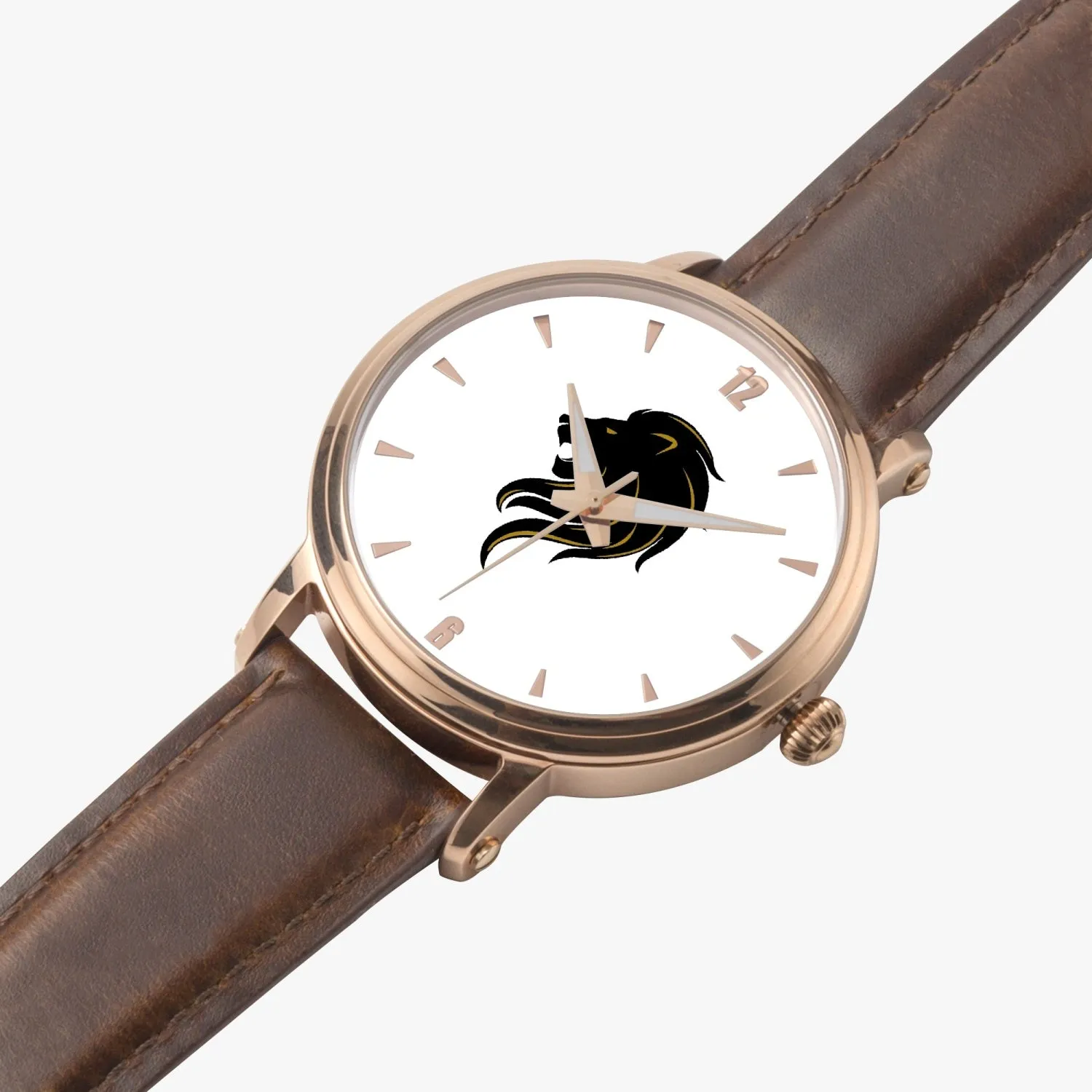 Custom Fit Cress Logo Soft Leather Watch