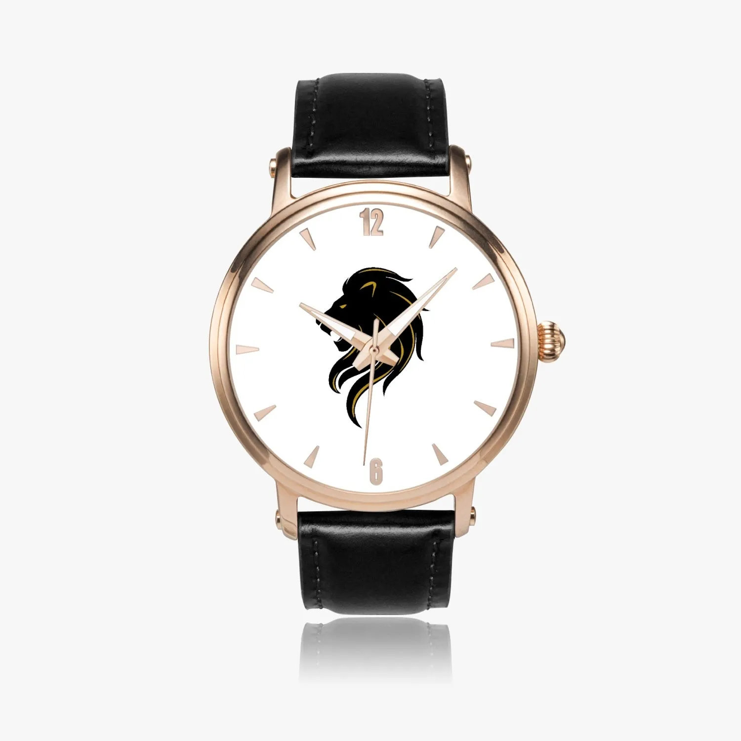 Custom Fit Cress Logo Soft Leather Watch