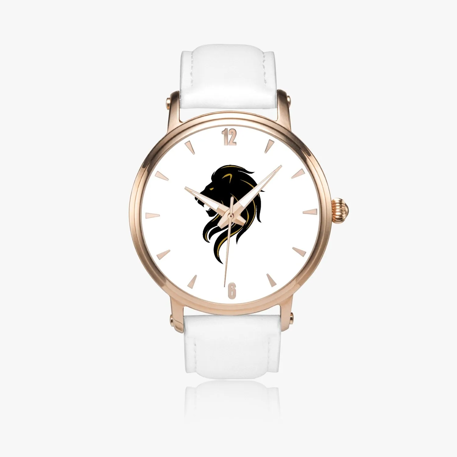 Custom Fit Cress Logo Soft Leather Watch