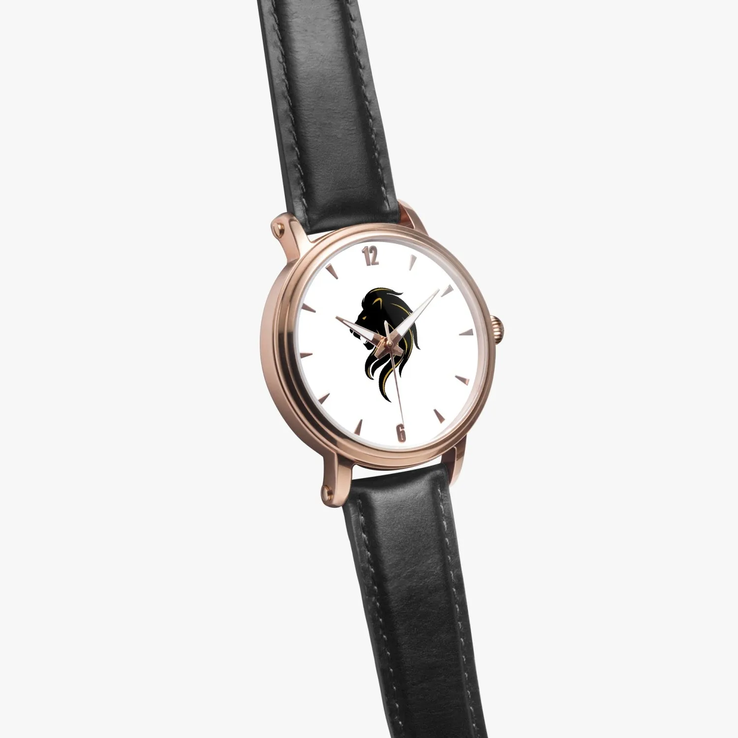 Custom Fit Cress Logo Soft Leather Watch