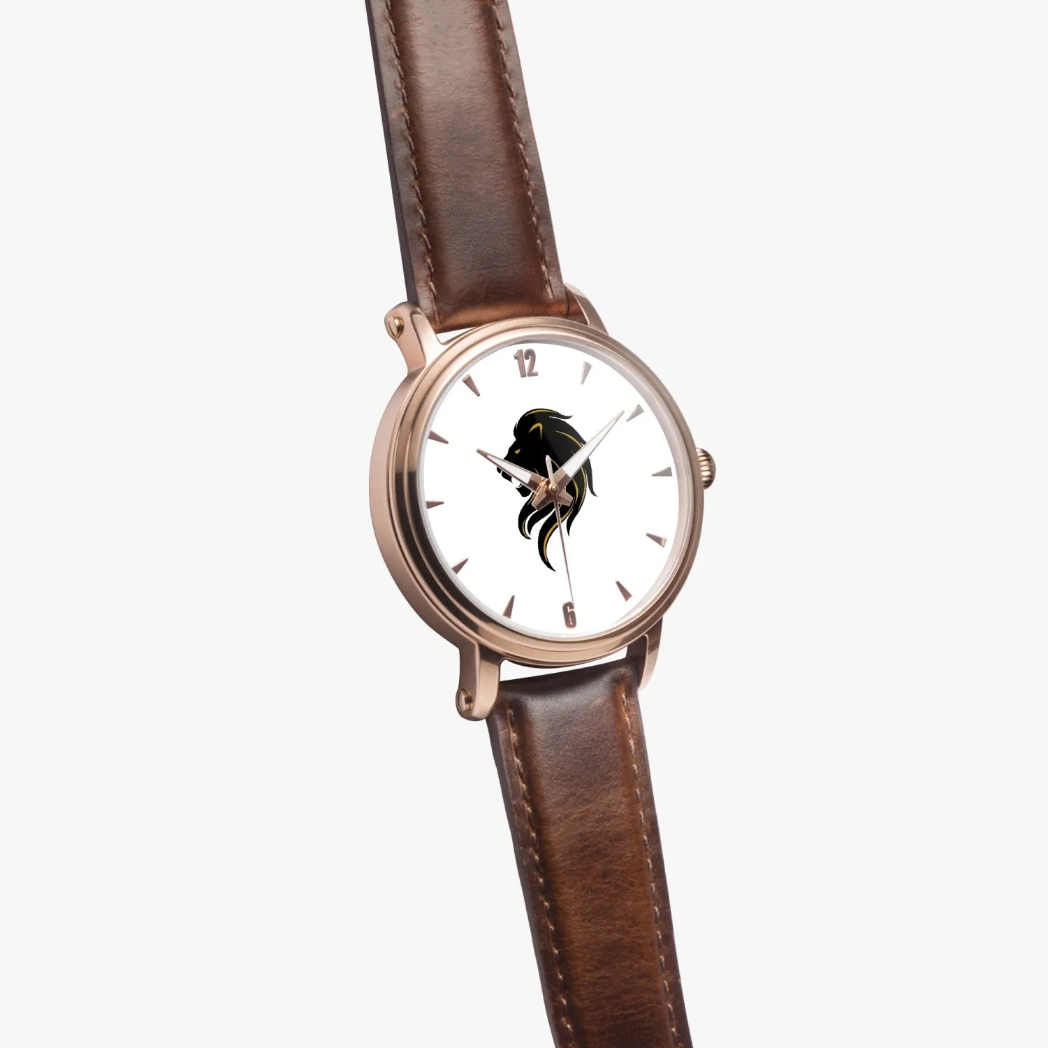 Custom Fit Cress Logo Soft Leather Watch