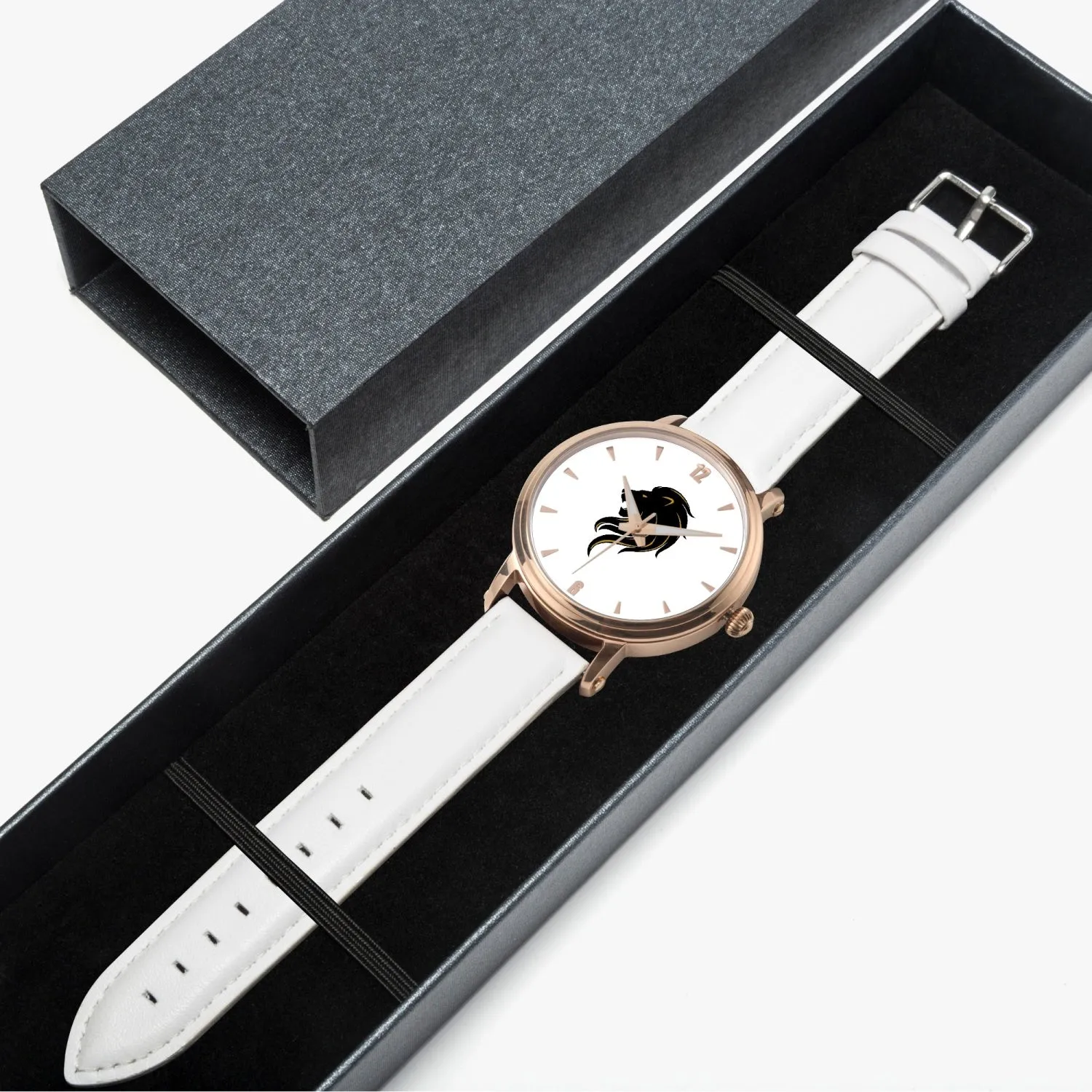 Custom Fit Cress Logo Soft Leather Watch