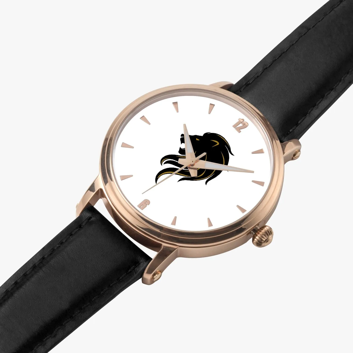 Custom Fit Cress Logo Soft Leather Watch