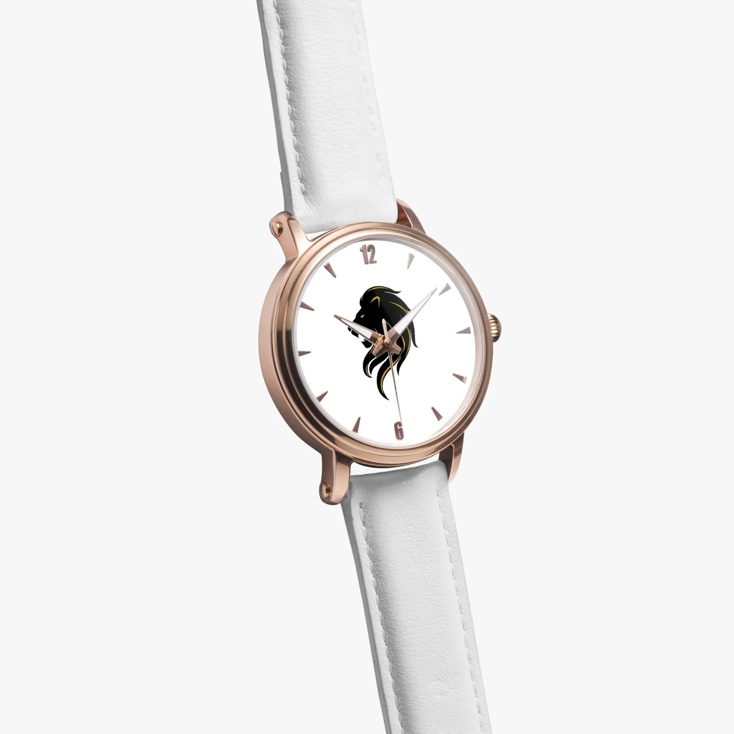 Custom Fit Cress Logo Soft Leather Watch