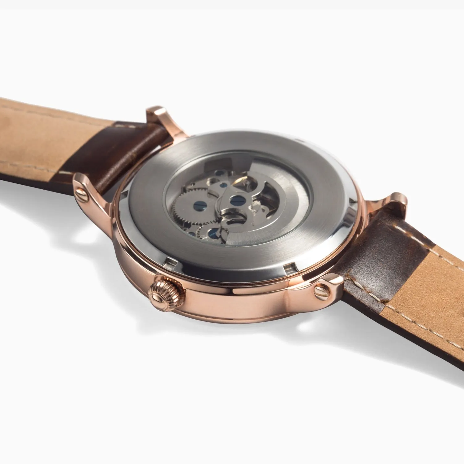 Custom Fit Cress Logo Soft Leather Watch