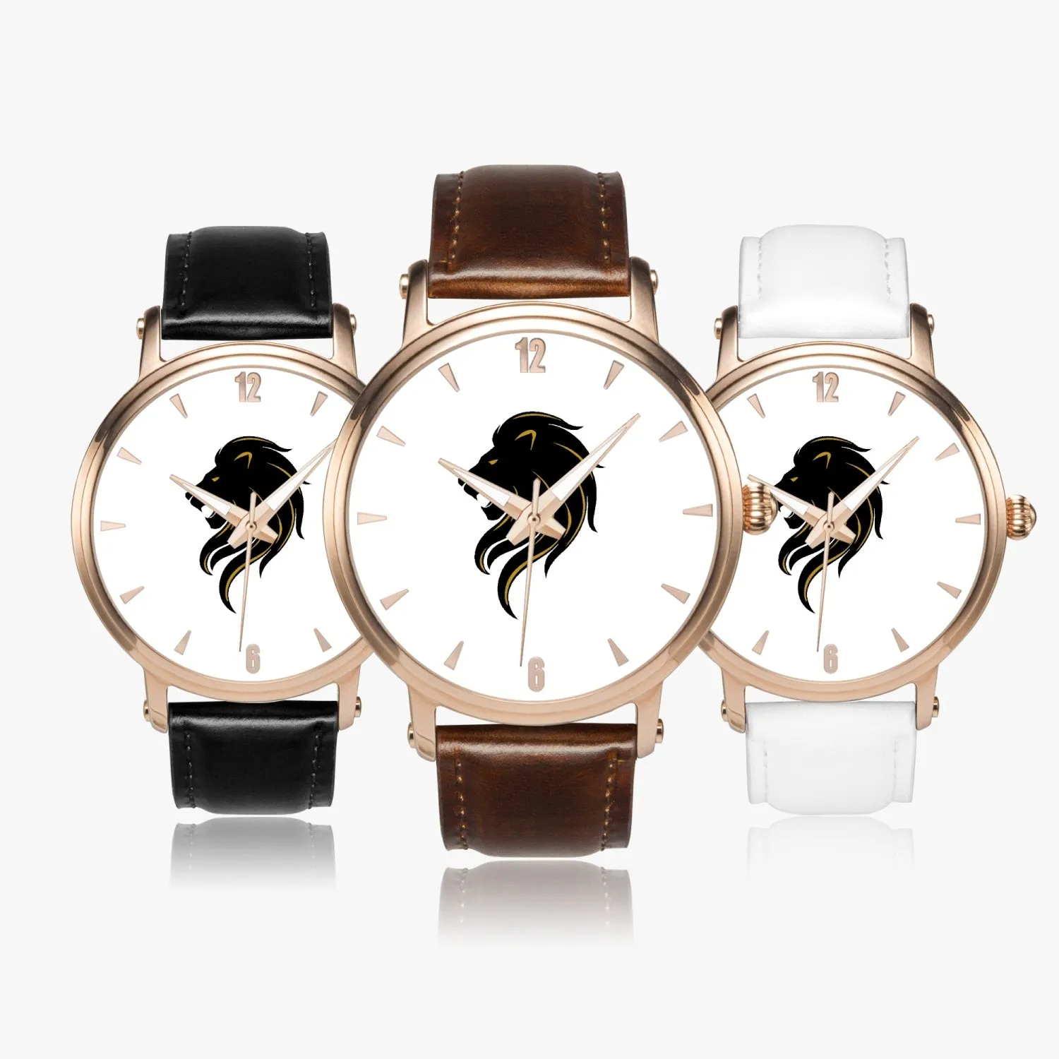 Custom Fit Cress Logo Soft Leather Watch