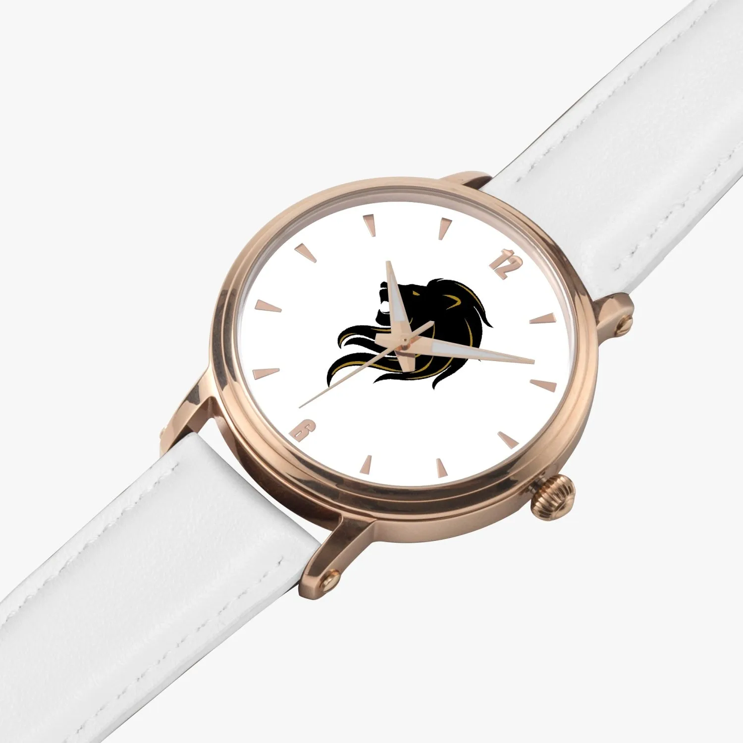 Custom Fit Cress Logo Soft Leather Watch