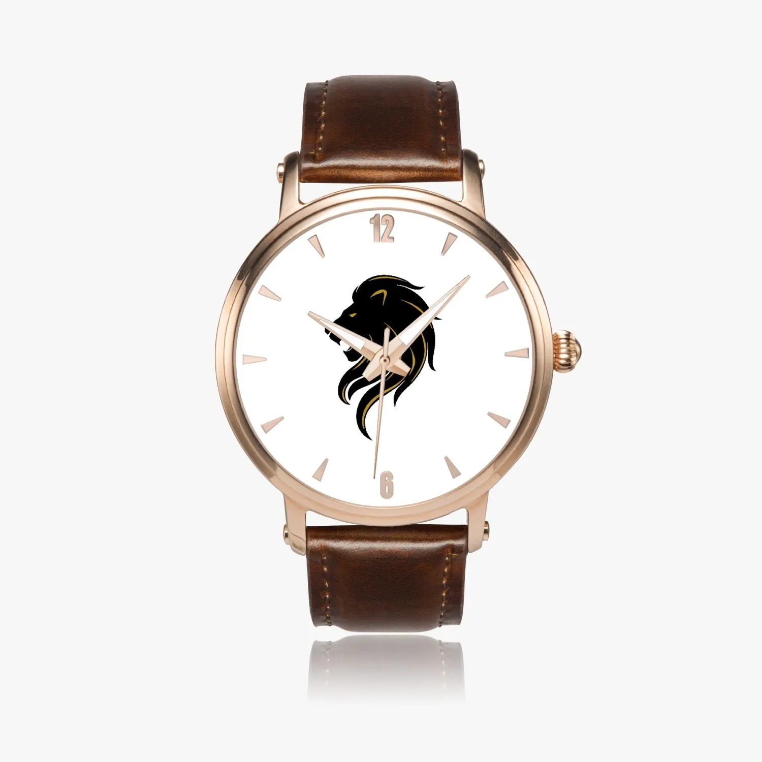 Custom Fit Cress Logo Soft Leather Watch
