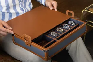 Daily Routines Tray Master Edition - Saffiano Dark Grey