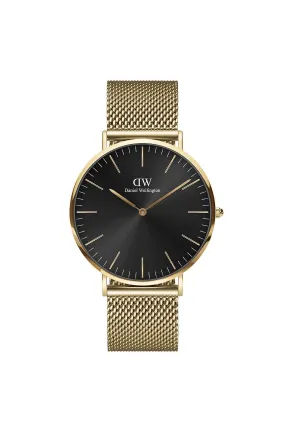 Daniel Wellington Classic 40 Evergold Black Men Analogue Watch