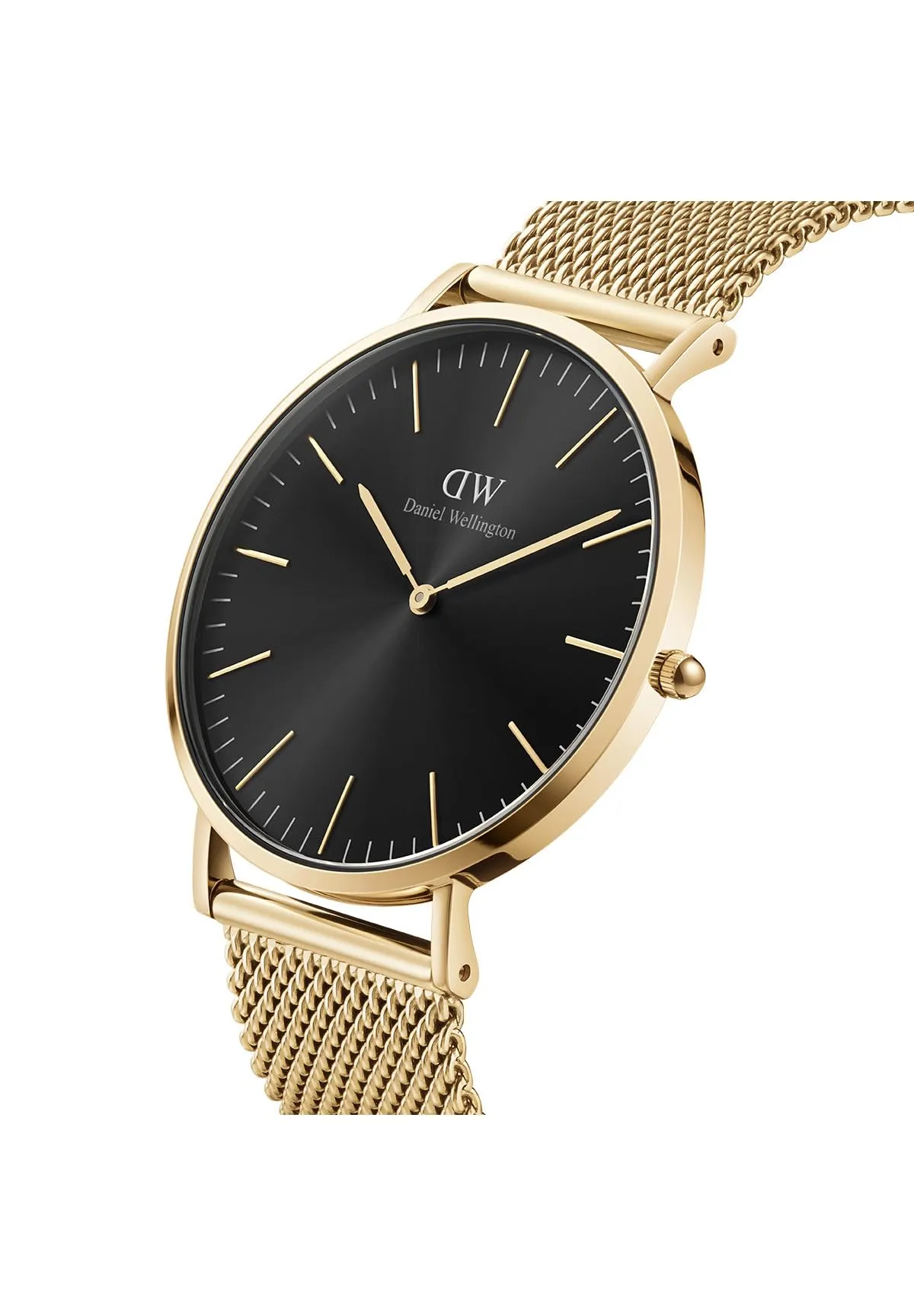Daniel Wellington Classic 40 Evergold Black Men Analogue Watch
