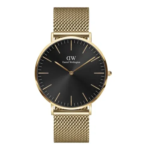 Daniel Wellington Classic 40 Evergold Black Men Analogue Watch