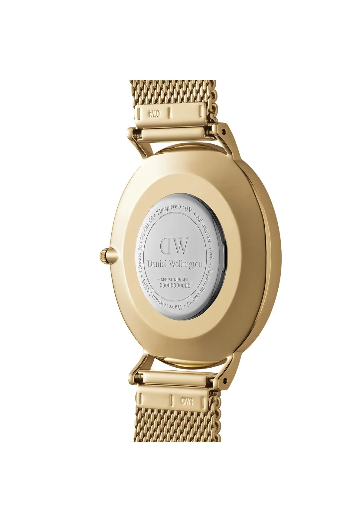 Daniel Wellington Classic 40 Evergold Black Men Analogue Watch