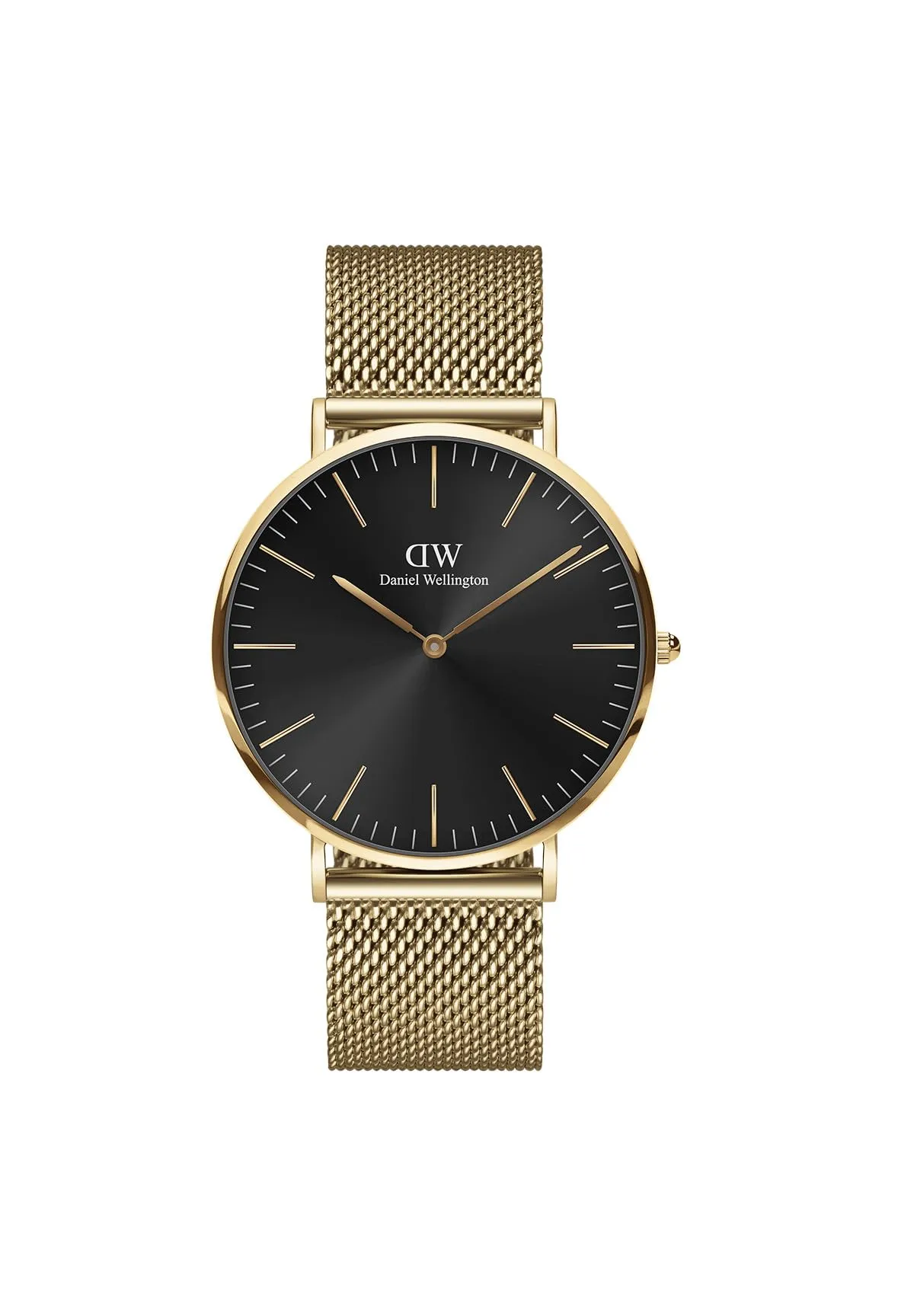 Daniel Wellington Classic 40 Evergold Black Men Analogue Watch