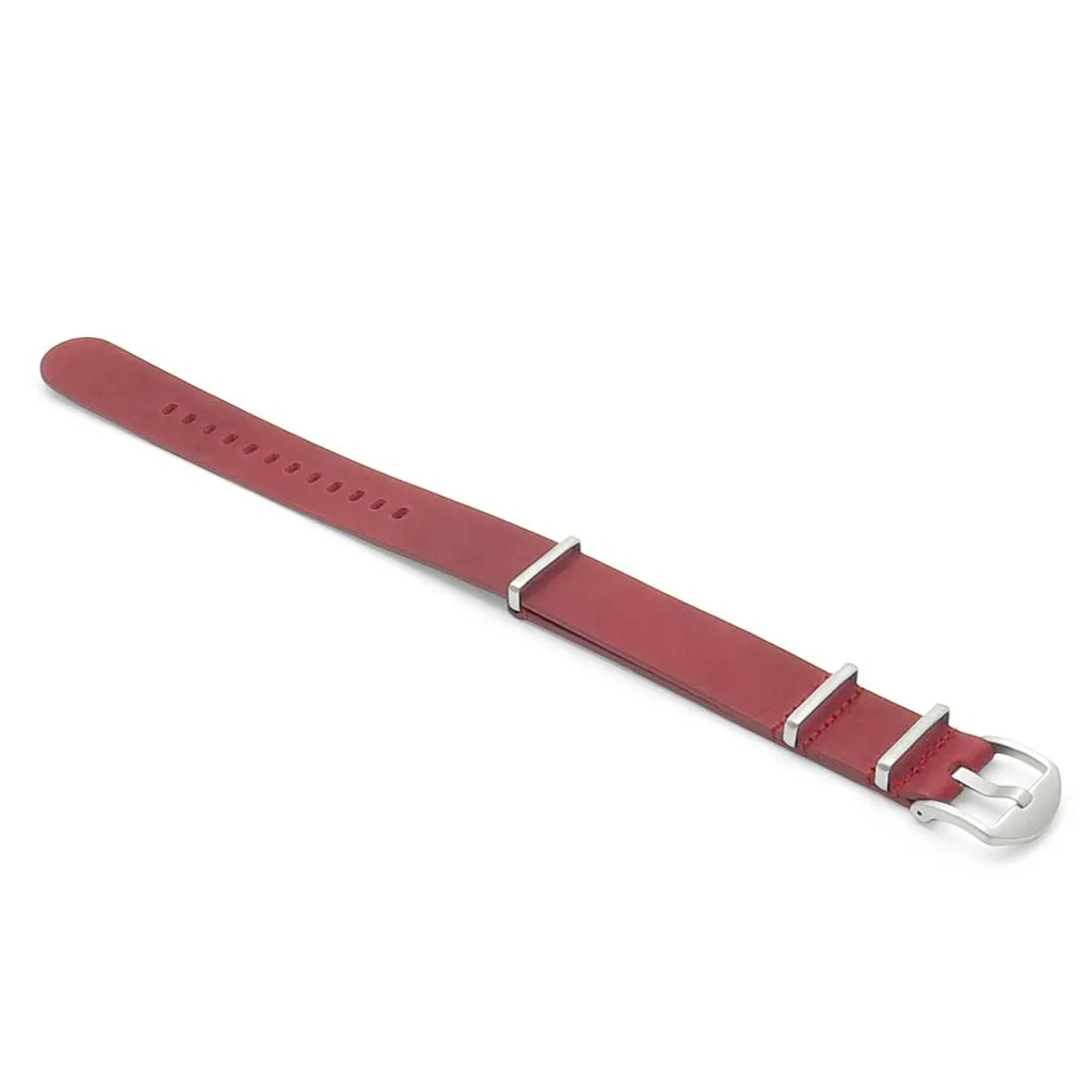 DASSARI Veteran Vintage Leather NATO Strap